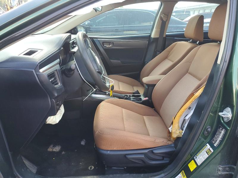 Photo 7 from auction – 2014 TOYOTA COROLLA with VIN 5YFBURHE2EP036108