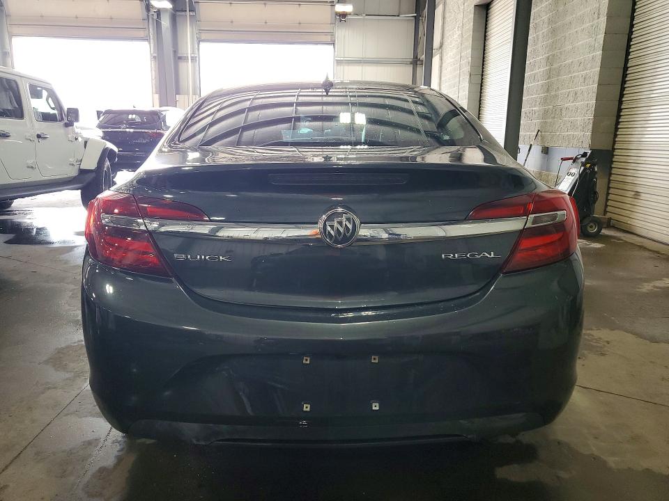 Photo 6 from auction – 2014 BUICK REGAL with VIN 2G4GV5EK5E9291644
