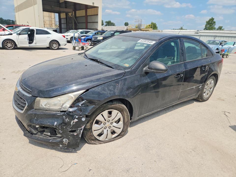 Photo 1 from auction – 2016 CHEVROLET CRUZE with VIN 1G1PC5SH7G7174552