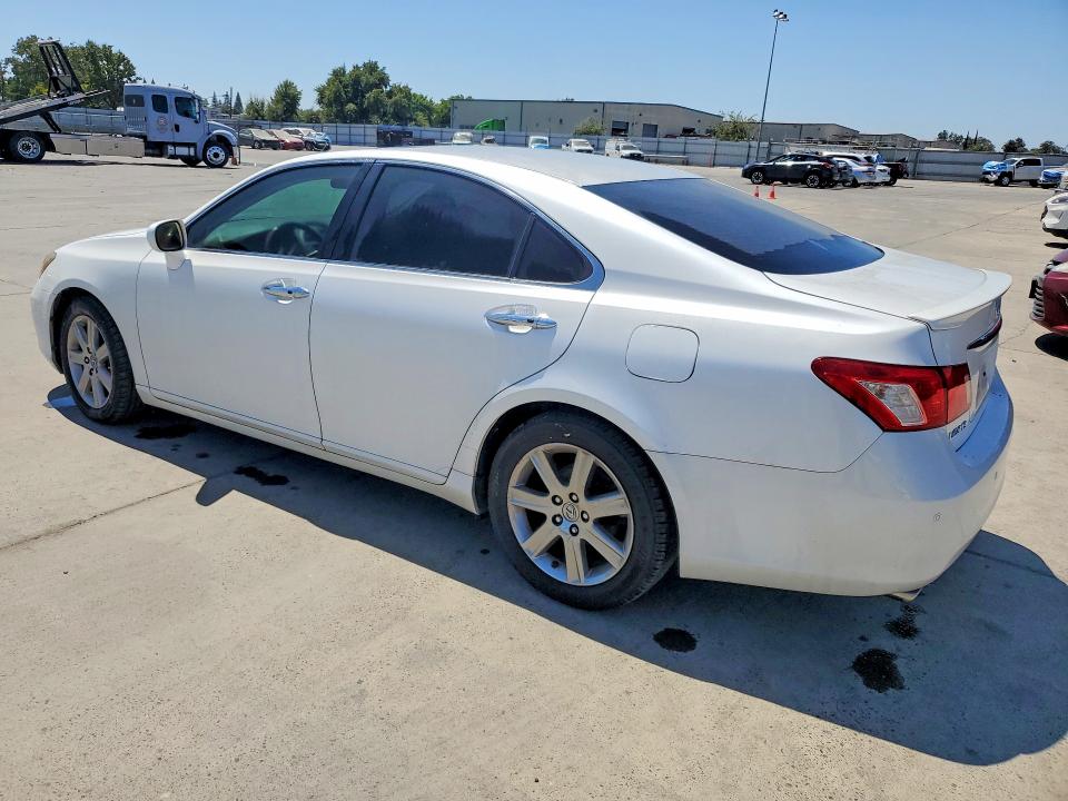 Photo 2 from auction – 2008 LEXUS ES with VIN JTHBJ46G882268617