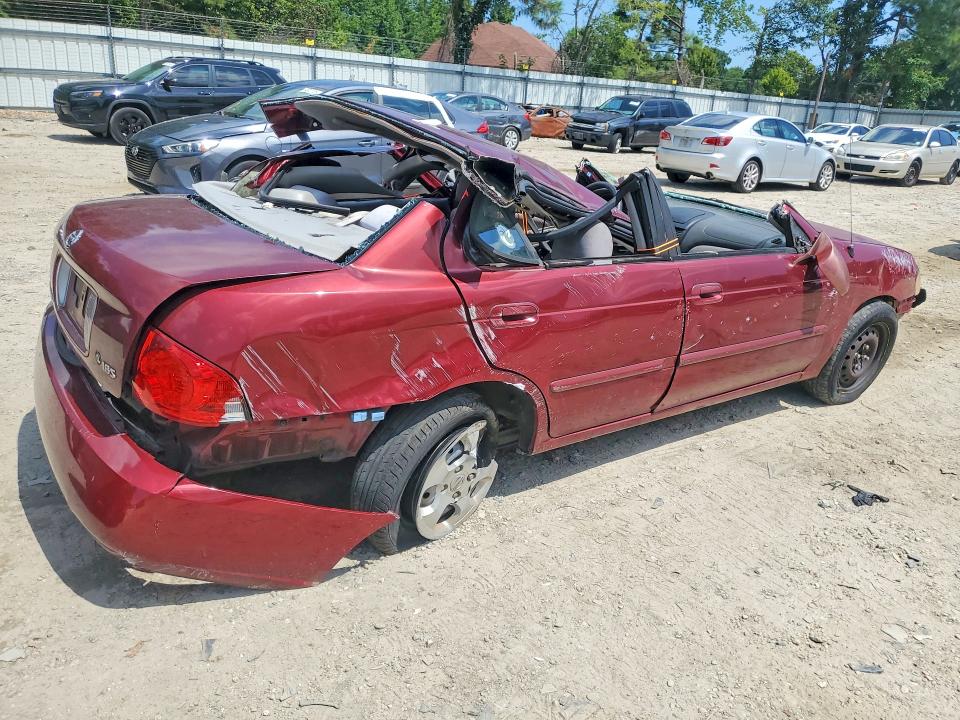 Photo 3 from auction – 2006 NISSAN SENTRA with VIN 3N1CB51D16L491814