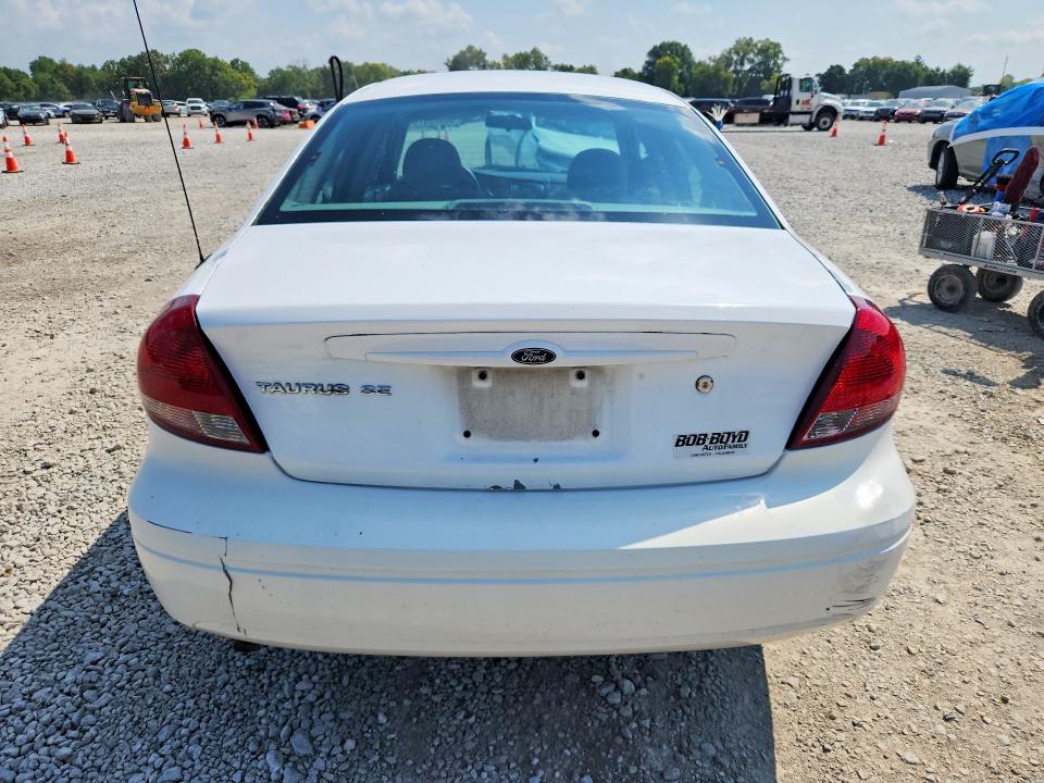 Photo 6 from auction – 2007 FORD TAURUS with VIN 1FAFP53U37A130429