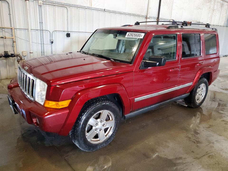 2007 JEEP COMMANDER - Търг №63926686
