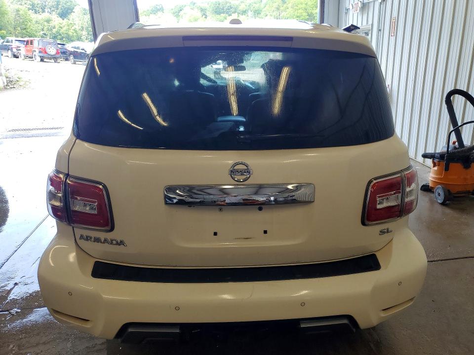 Photo 6 from auction – 2019 NISSAN ARMADA with VIN JN8AY2NC8K9583173