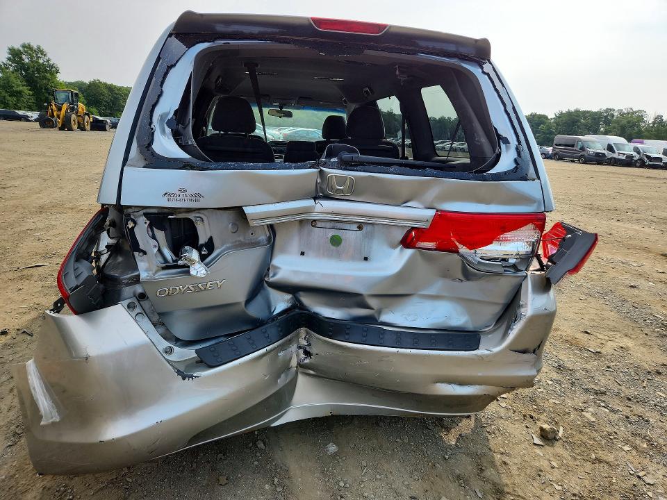 Photo 6 from auction – 2009 HONDA ODYSSEY with VIN 5FNRL38489B059612