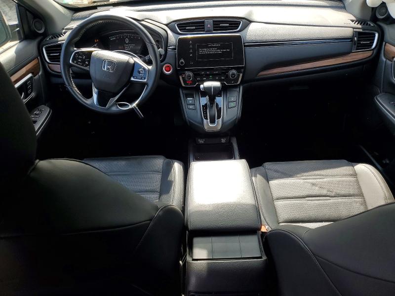 Photo 10 from auction – 2022 HONDA CR-V with VIN 7FARW2H80NE013615