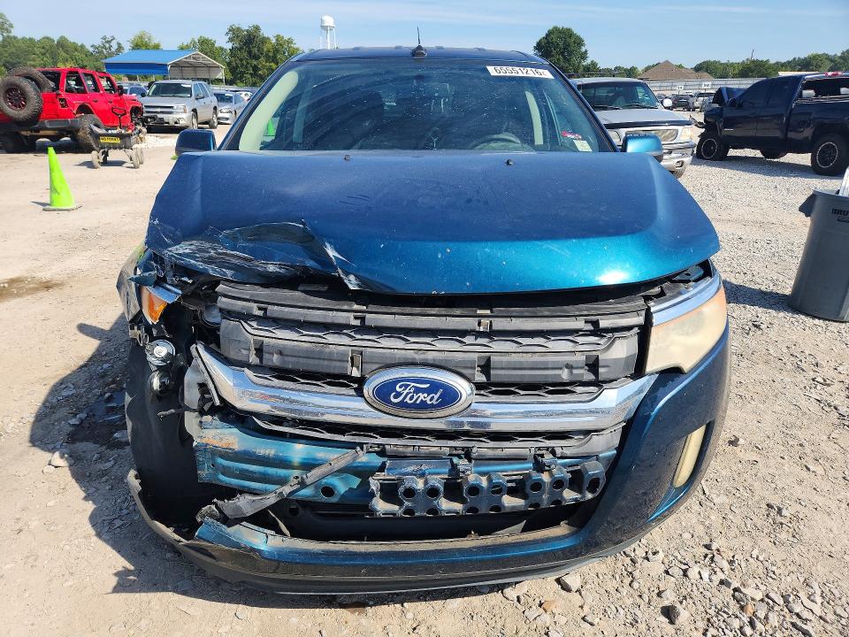 Photo 5 from auction – 2011 FORD EDGE with VIN 2FMDK3JC6BBA88183