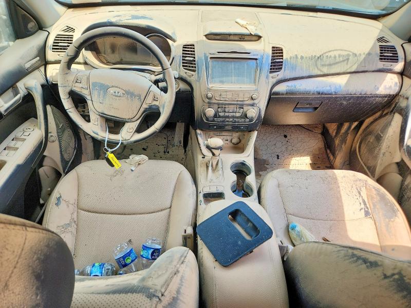 Photo 8 from auction – 2014 KIA SORENTO with VIN 5XYKUDA73EG482447