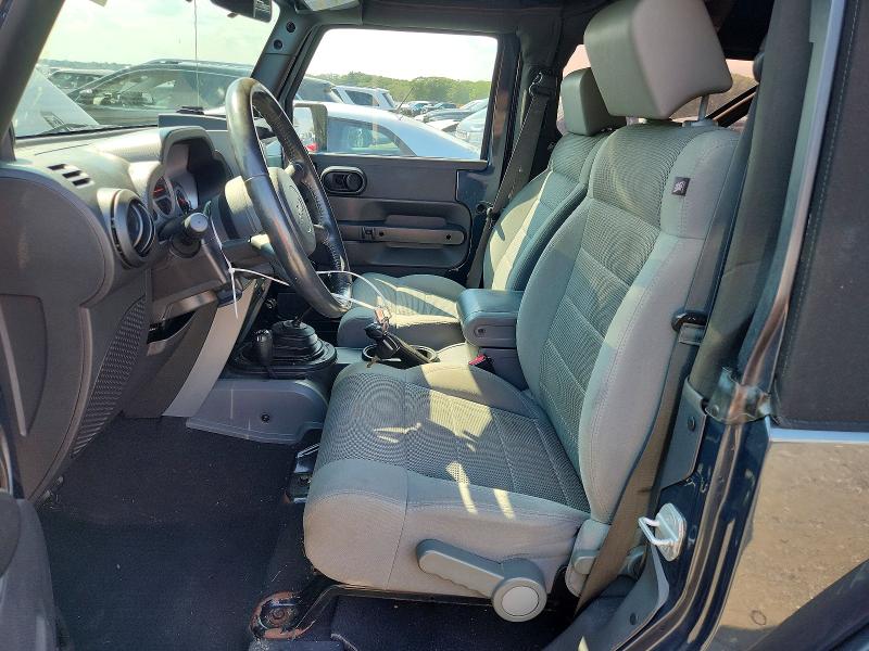 Foto 7 de la subasta – 2007 JEEP WRANGLER con VIN 1J4FA54127L183573