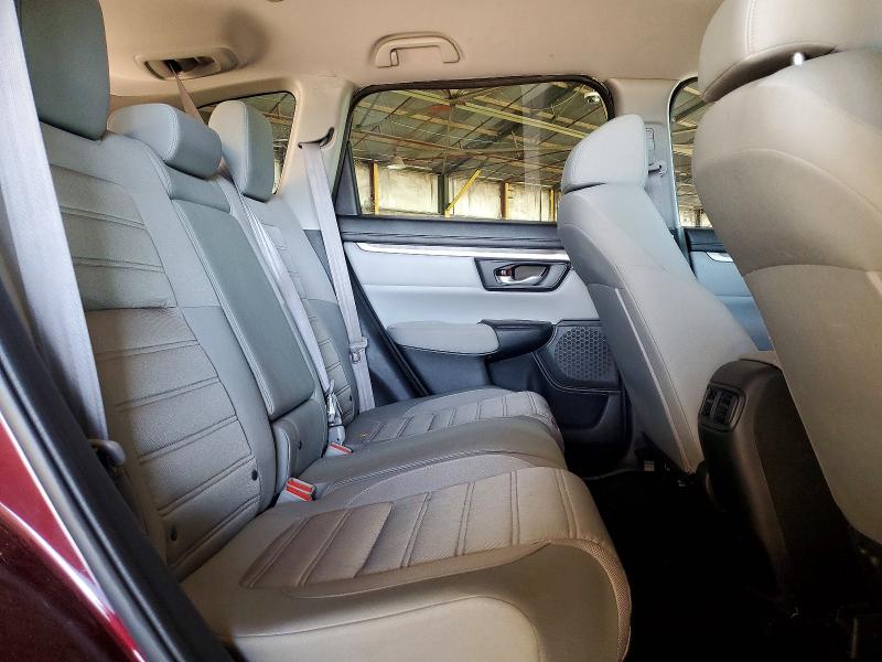 Photo 10 from auction – 2019 HONDA CR-V with VIN 2HKRW5H39KH417169