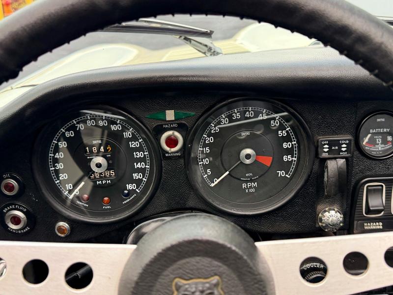 Photo 8 from auction – 1971 JAGUAR E - TYPE with VIN 1S71298BW