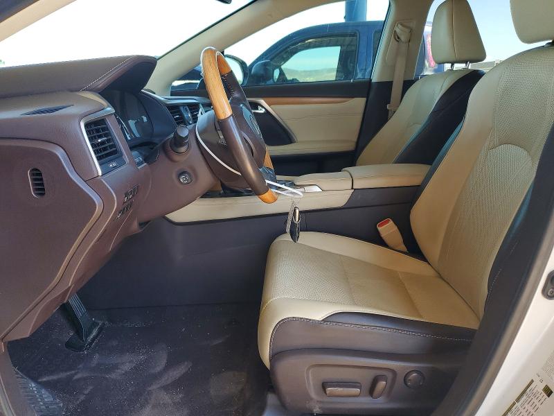 Photo 7 from auction – 2017 LEXUS RX 350 with VIN 2T2ZZMCA9HC061627