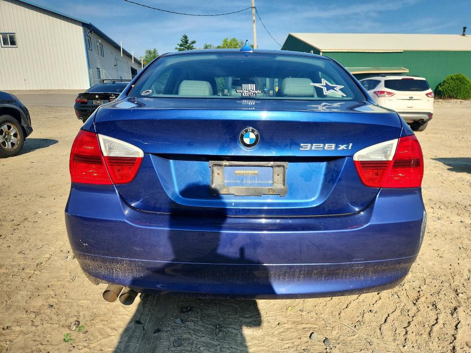 Photo 6 from auction – 2007 BMW 328 with VIN WBAVC73517KP32890