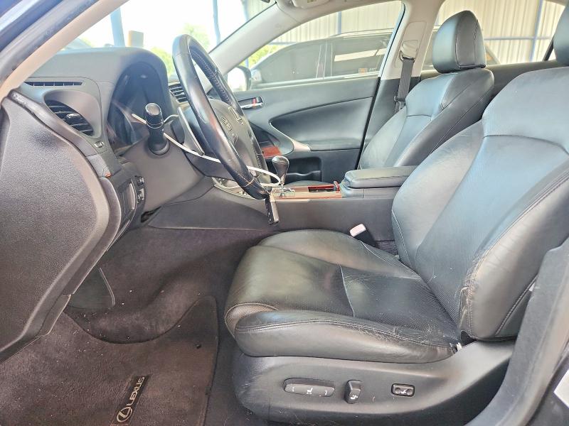 Photo 7 from auction – 2007 LEXUS IS with VIN JTHCK262X72012861