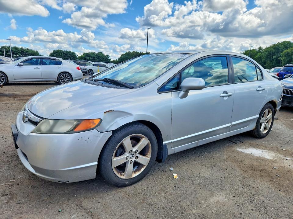HONDA CIVIC 2007 with VIN 1HGFA16827L070569 - Photo from auction