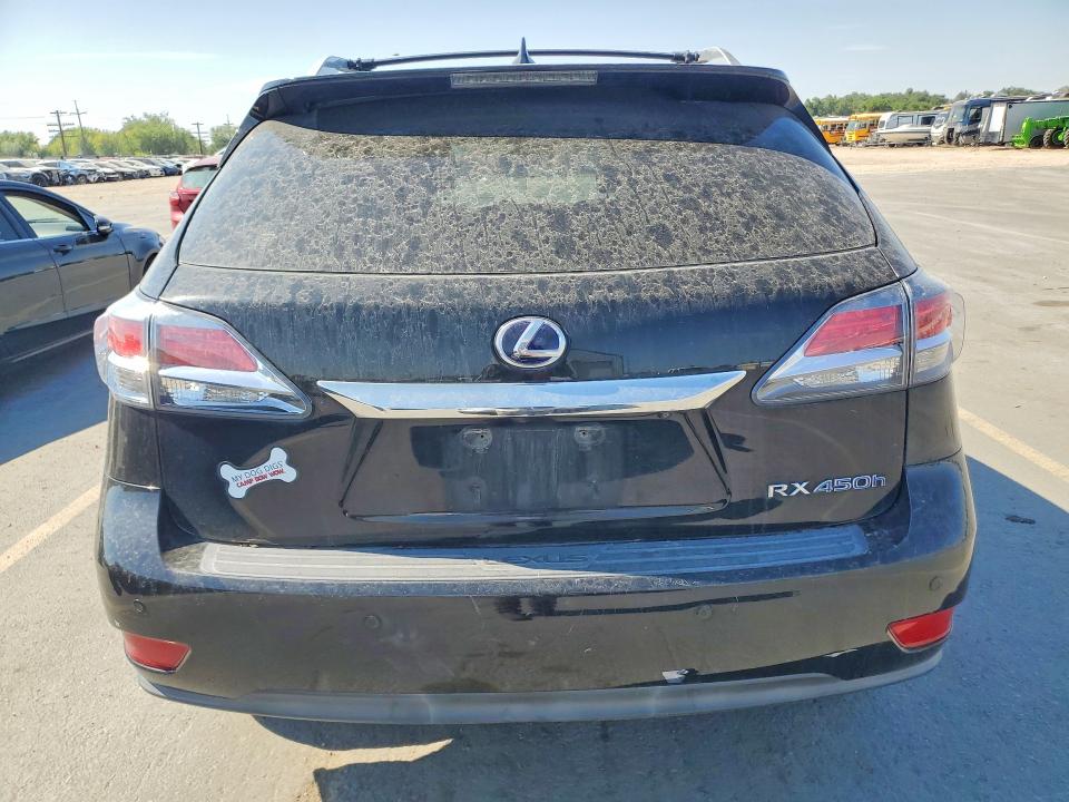 Photo 6 from auction – 2014 LEXUS RX with VIN JTJBC1BA6E2068002