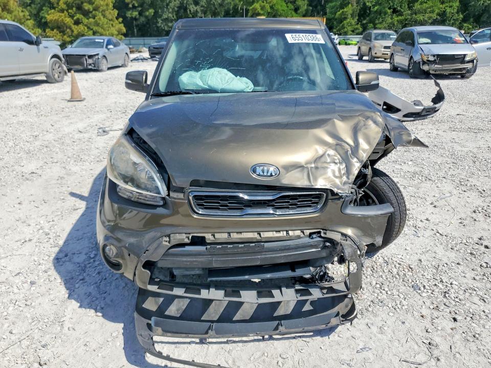 Photo 5 from auction – 2013 KIA SOUL with VIN KNDJT2A61D7520859