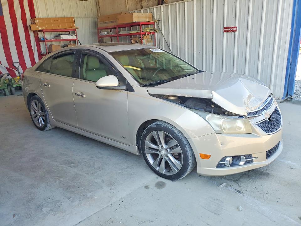 Photo 4 from auction – 2012 CHEVROLET CRUZE with VIN 1G1PH5SCXC7209178