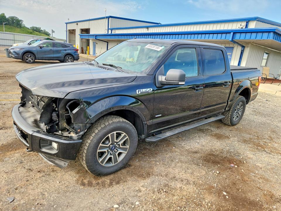 FORD F150 2016 with VIN 1FTEW1EG5GKF69795 - Photo from auction