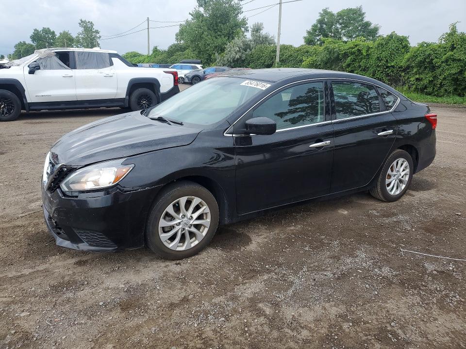 NISSAN SENTRA 2018 with VIN 3N1AB7AP5JY311906 - Photo from auction