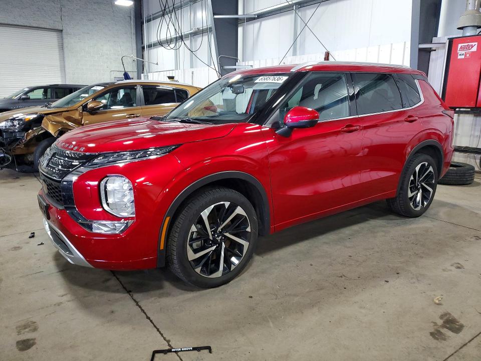 MITSUBISHI OUTLANDER 2022 with VIN JA4J4VA84NZ059754 - Photo from auction