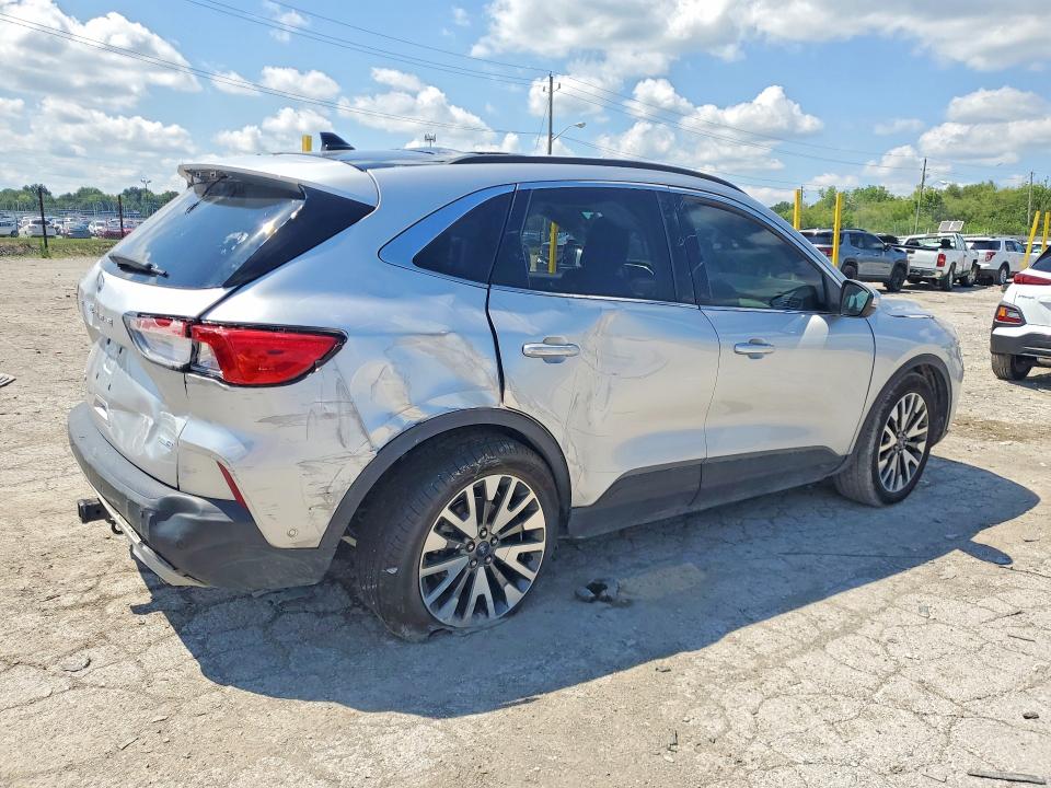 Photo 3 from auction – 2020 FORD ESCAPE with VIN 1FMCU9J9XLUA73274