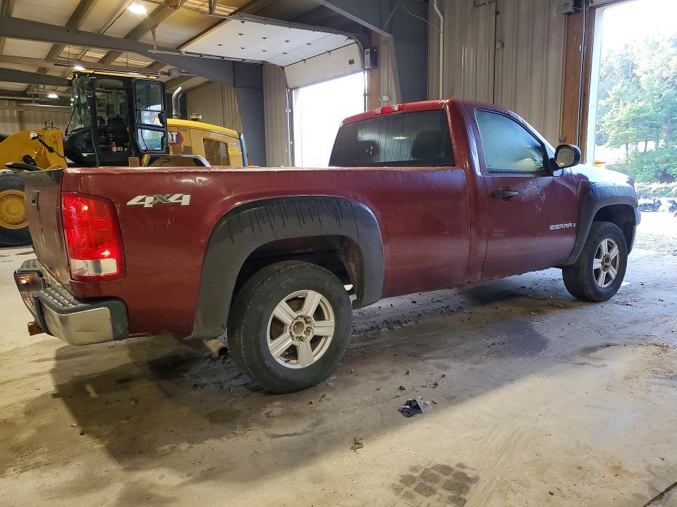 Photo 3 from auction – 2009 GMC SIERRA with VIN 1GTEK14C09Z118892