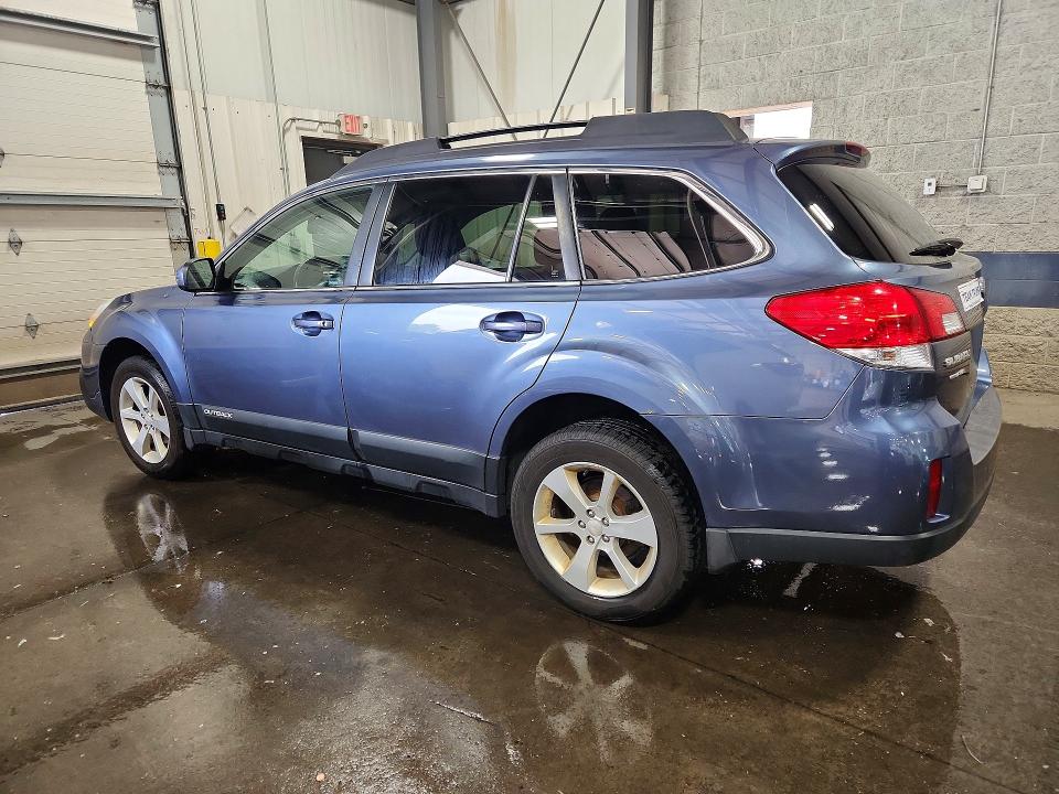 Photo 2 from auction – 2013 SUBARU OUTBACK with VIN 4S4BRCCC8D3307857
