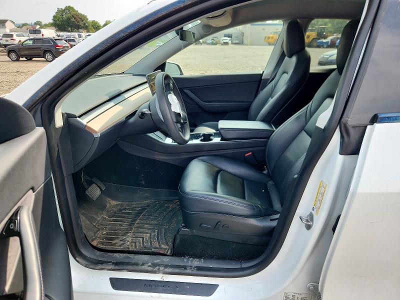 Photo 7 from auction – 2020 TESLA MODEL Y with VIN 5YJYGDEE5LF041742