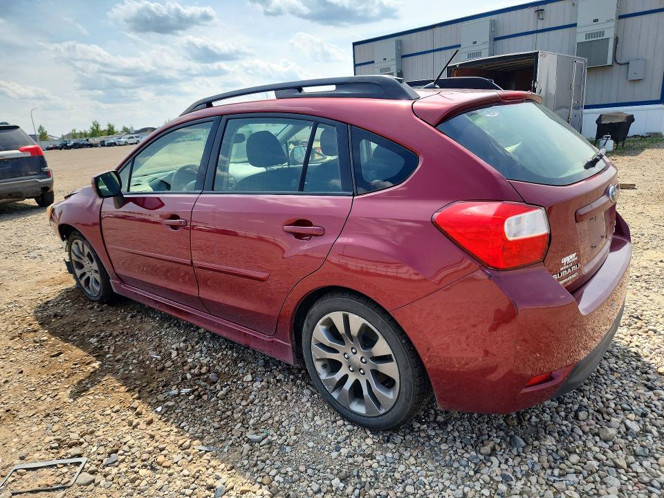 Photo 2 from auction – 2014 SUBARU IMPREZA with VIN JF1GPAL68E8232943