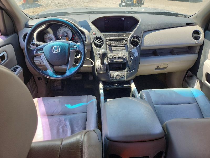 Photo 8 from auction – 2014 HONDA PILOT with VIN 5FNYF4H61EB012720