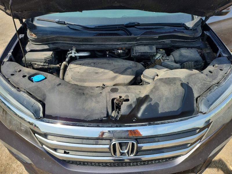 Photo 12 from auction – 2016 HONDA PILOT with VIN 5FNYF6H56GB093283