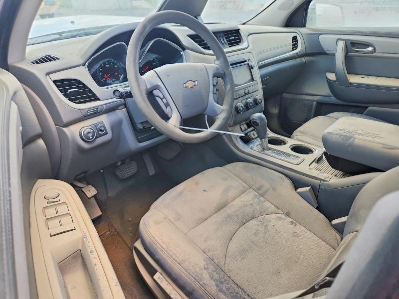 Photo 8 from auction – 2016 CHEVROLET TRAVERSE with VIN 1GNKRFED3GJ147759
