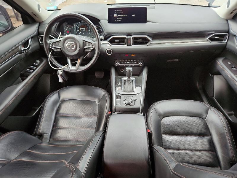 Photo 8 from auction – 2022 MAZDA CX-5 with VIN JM3KFBDM6N1541868