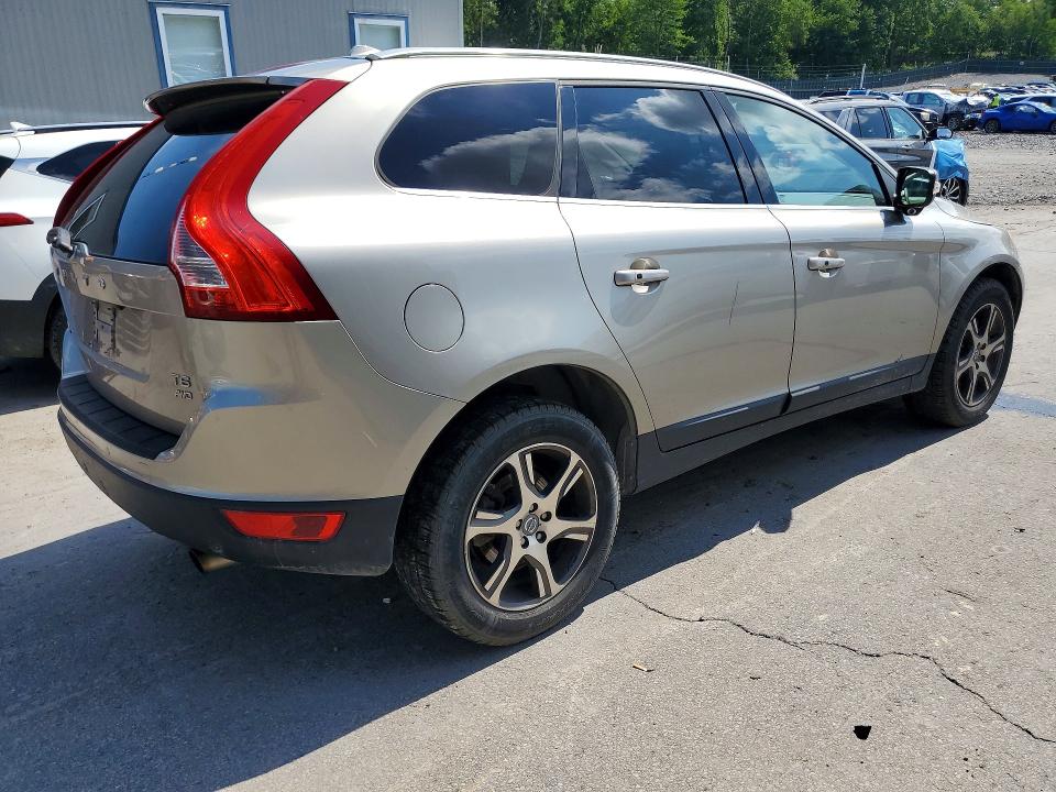 Photo 3 from auction – 2012 VOLVO XC60 with VIN YV4902DZ2C2257176