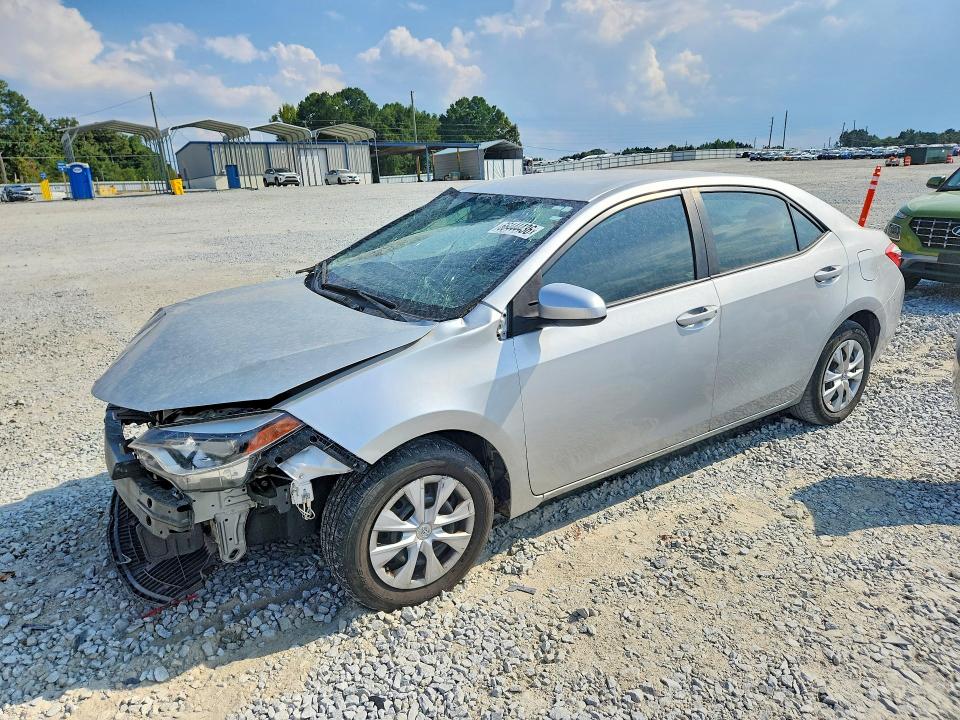 TOYOTA COROLLA 2016 with VIN 2T1BURHE9GC734377 - Photo from auction