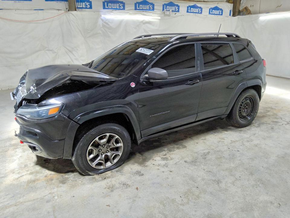 JEEP CHEROKEE 2021 with VIN 1C4PJMBX1MD166975 - Photo from auction