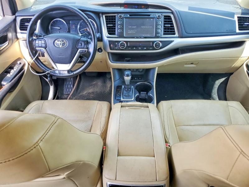Photo 8 from auction – 2018 TOYOTA HIGHLANDER with VIN 5TDJZRFH7JS531609