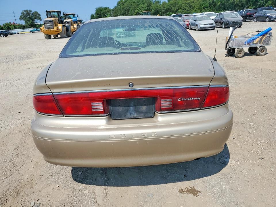 Photo 6 from auction – 2004 BUICK CENTURY with VIN 2G4WS52J841189476