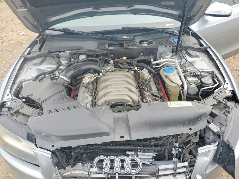 Photo 11 from auction – 2010 AUDI S5 with VIN WAUVVAFR8AA065593