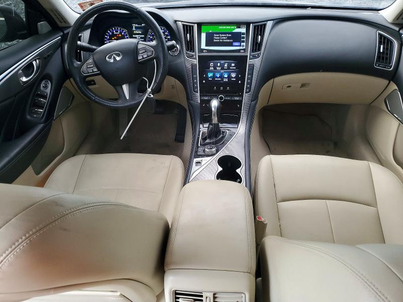 Photo 8 from auction – 2017 INFINITI Q50 with VIN JN1EV7AR8HM834277