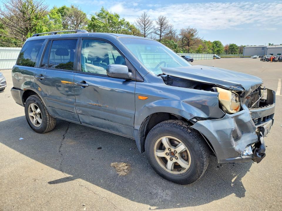 Photo 4 from auction – 2006 HONDA PILOT with VIN 5FNYF18456B007146