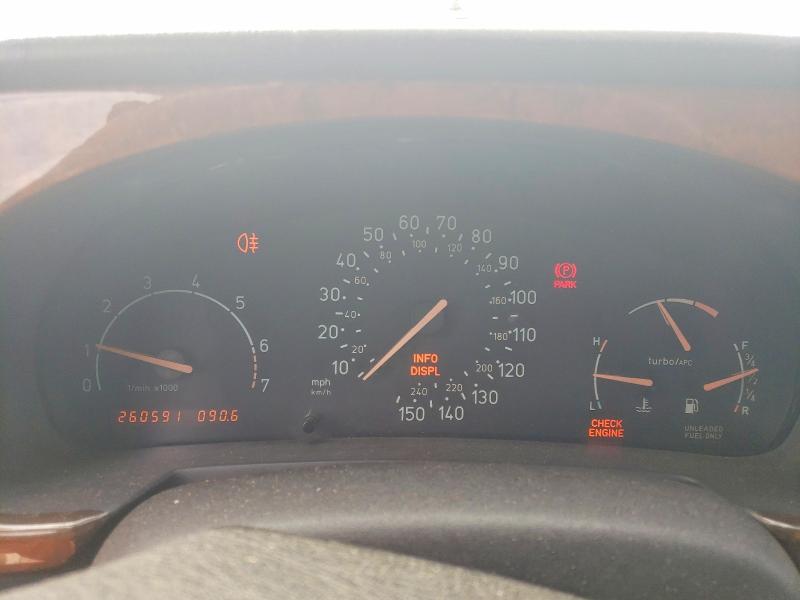 Zdjęcie 9 z aukcji – 1996 SAAB 900 z VIN YS3DF75N3T7008515