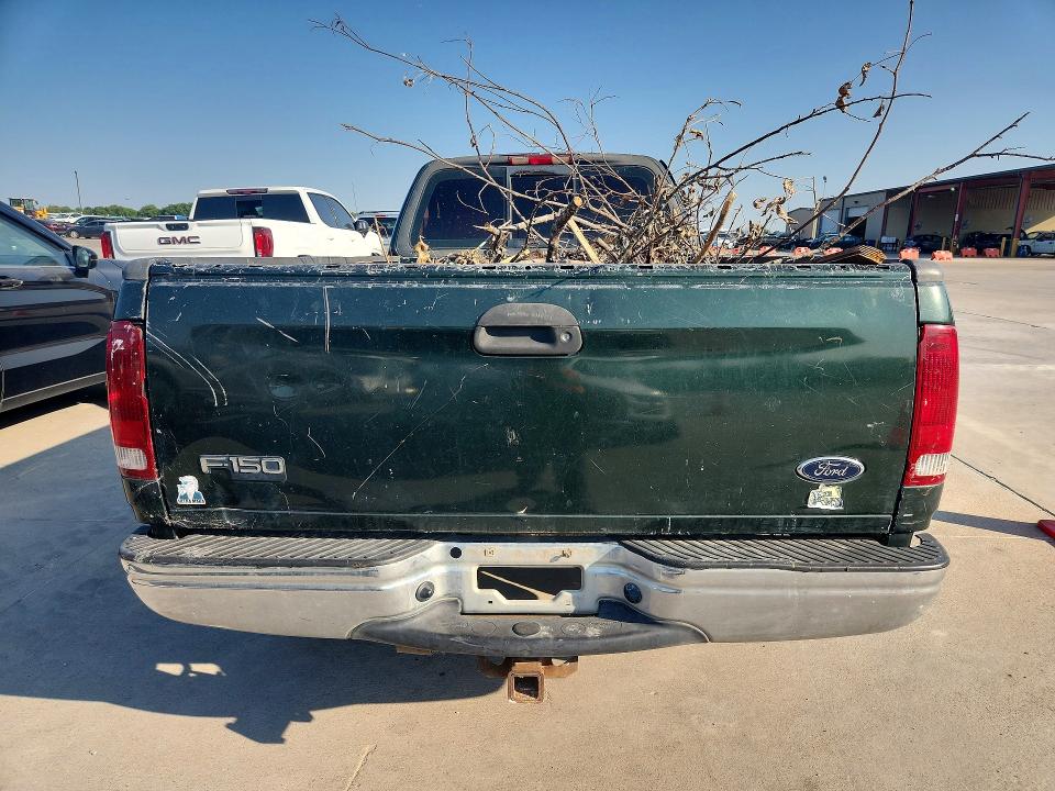 Photo 6 from auction – 2001 FORD F150 with VIN 2FTPF17L61CA15745