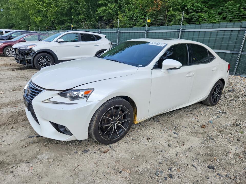 LEXUS IS 2014 with VIN JTHCF1D21E5014740 - Photo from auction