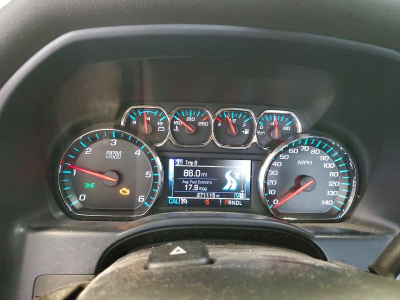 Photo 9 from auction – 2018 CHEVROLET SILVERADO with VIN 3GCUKREC6JG254845