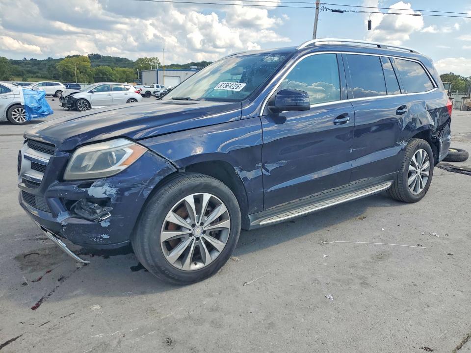 2014 MERCEDES-BENZ GL - Търг №67564226