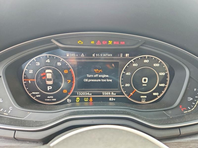 صورة رقم 9 من المزاد - 2017 AUDI A4 مع VIN WAUKMAF43HN049122