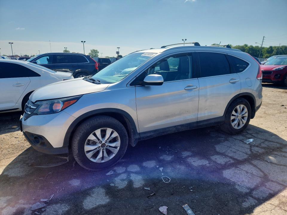 HONDA CR-V 2013 with VIN 2HKRM4H75DH634501 - Photo from auction