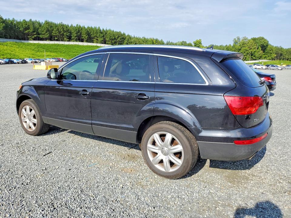 Photo 2 from auction – 2007 AUDI Q7 with VIN WA1BY74L97D029119